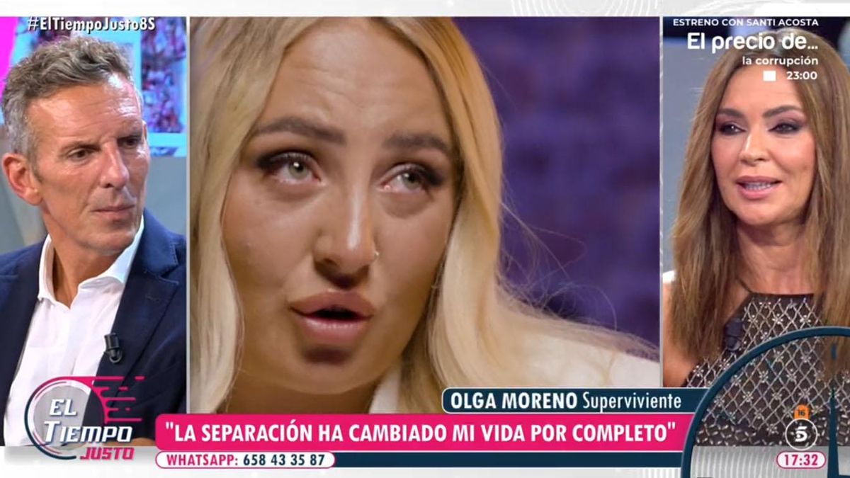 Olga Moreno se une como colaboradora a 'El tiempo justo'
