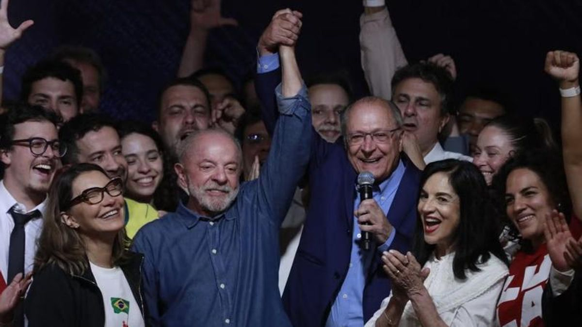El primer mensaje de Lula tras ganar el balotaje en Brasil: “El voto era muy importante para fortalecer la democracia”