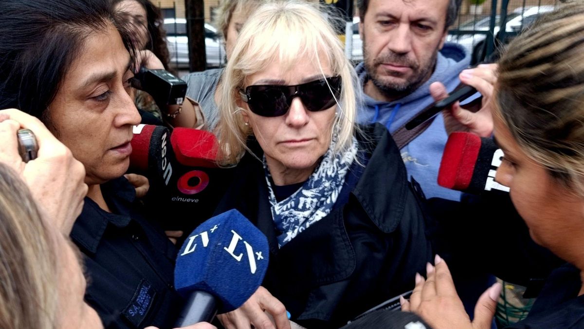 Claudia Sbabo, una de las jubiladas que le vendieron el inmueble de la calle Miró al jefe de Gabinete, Manuel Adorni.