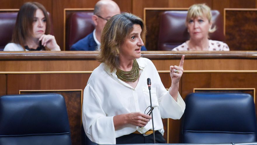 La ministra Ribera reitera que en Castilla y León "las cosas van fatal" mientras en el resto se ve una reversión de la despoblación