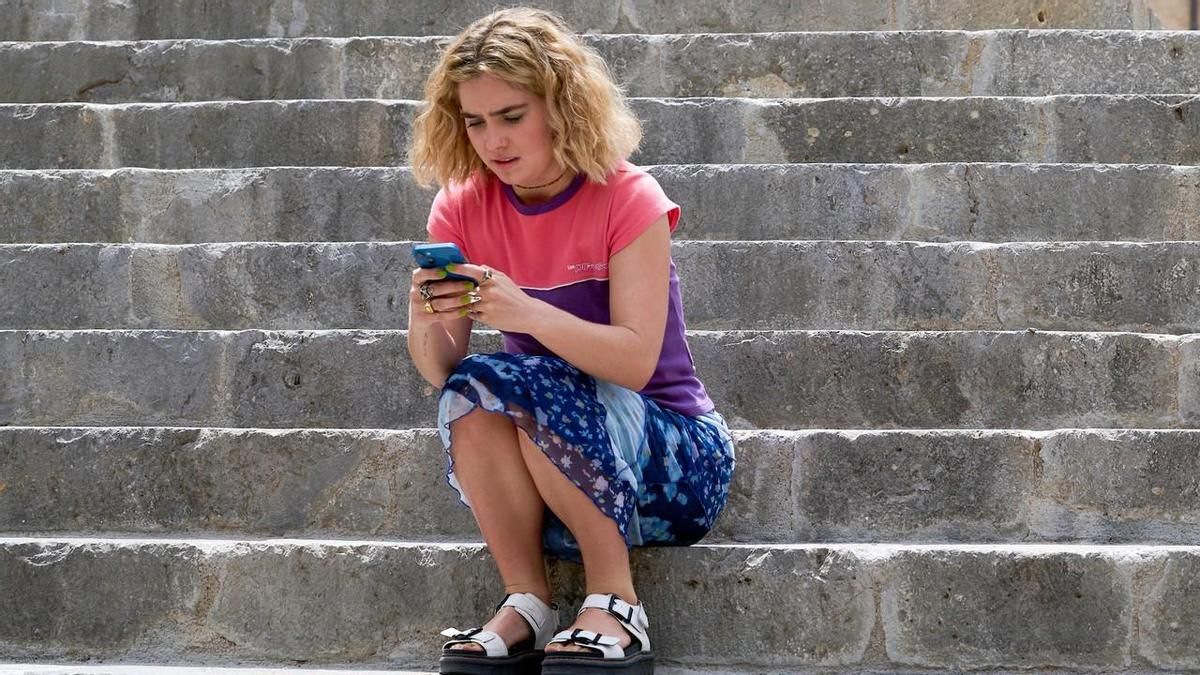 Haley Lu Richardson en 'The White Lotus'.