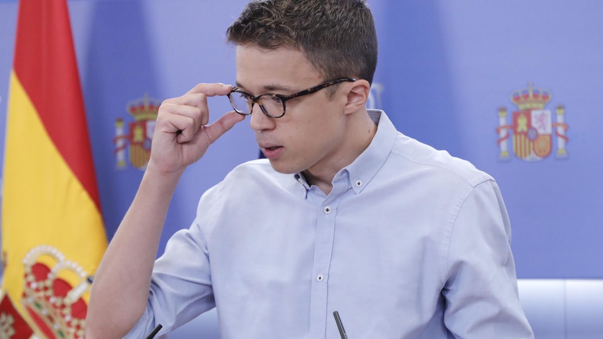 El líder de Más País, Íñigo Errejón.