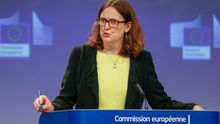 La comisaria europea de Comercio, Cecilia Malmström.