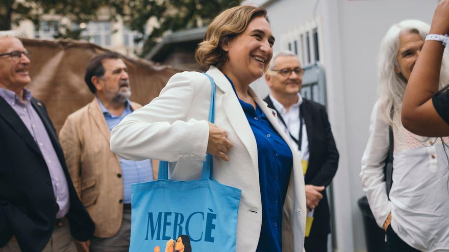 Ada Colau, en el Festival de elDiario.es.