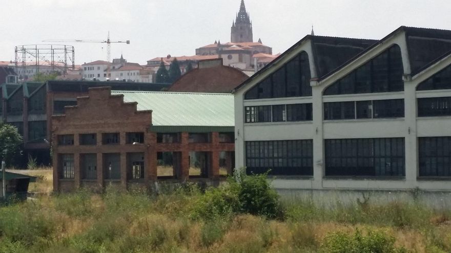 Hispania Nostra incorpora a su lista roja a la fábrica de armas de La Vega en Oviedo