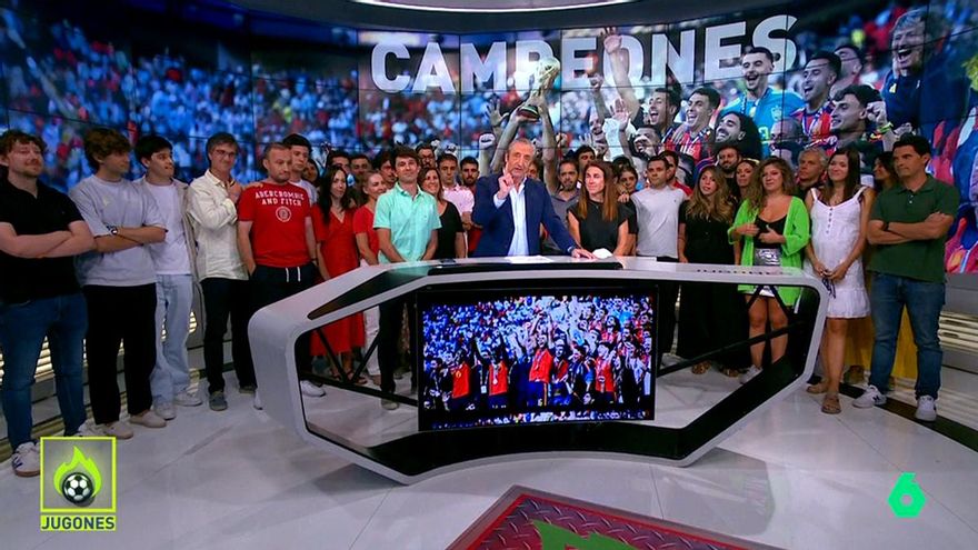 Josep Pedrerol se despide de laSexta en su último 'Jugones': "Estamos orgullosos de lo que hemos conseguido"