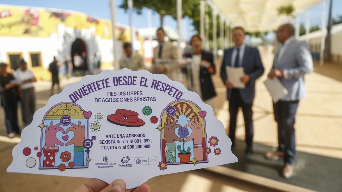 Campaña 'Diviértete desde el respeto' para la Feria 2026