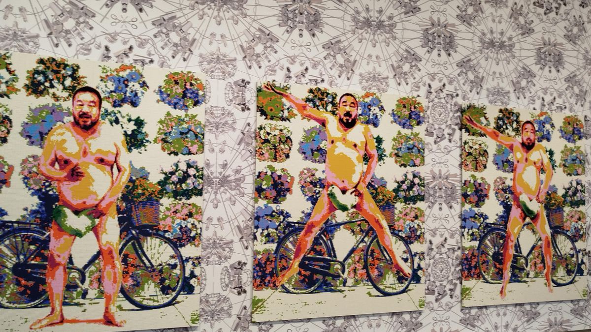 Los colores de Ai Weiwei