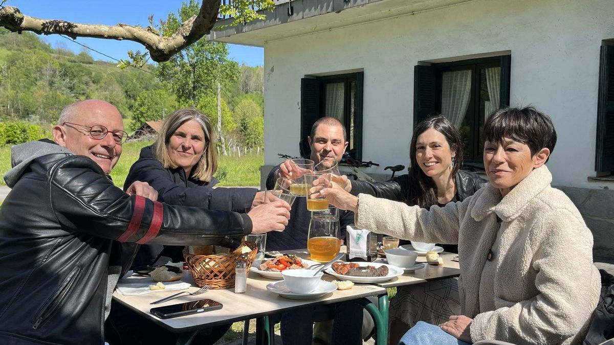 Otras figuras relevantes de la coalición EH Bildu, incluidas Nerea Kortajarena y Maddalen Iriarte