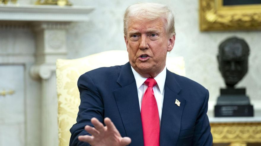 Trump va al choque con los tribunales tras las deportaciones masivas de venezolanos a las cárceles de El Salvador