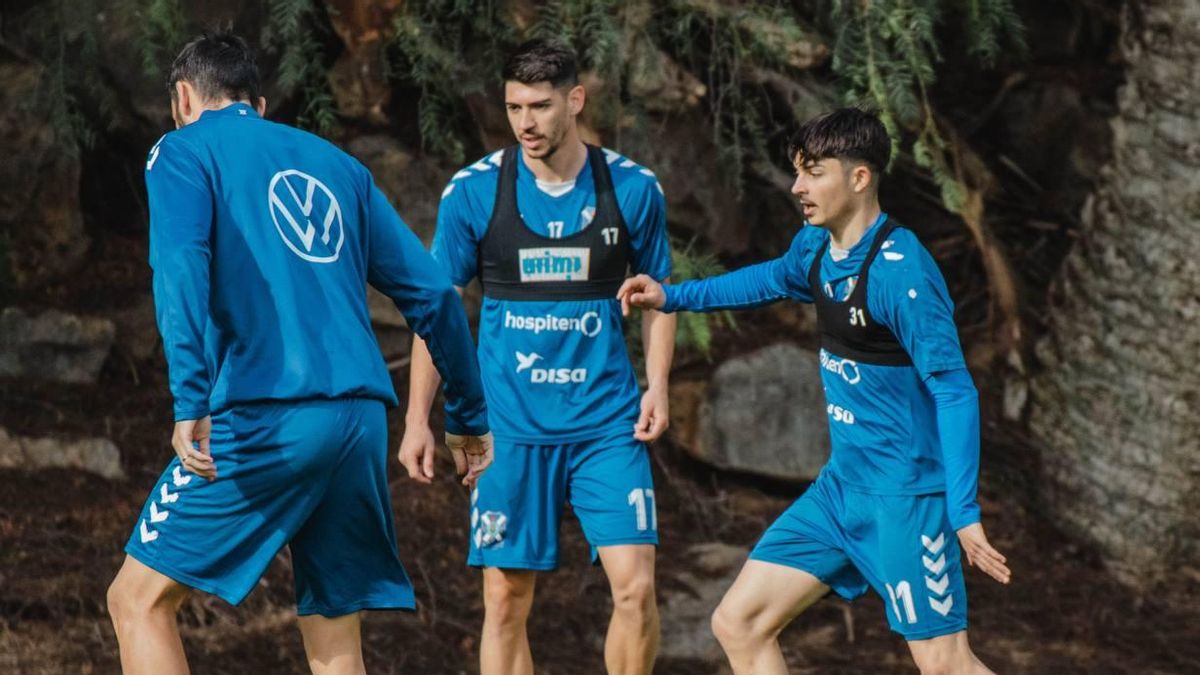 Los blanquiazules, listos para la visita del Eibar