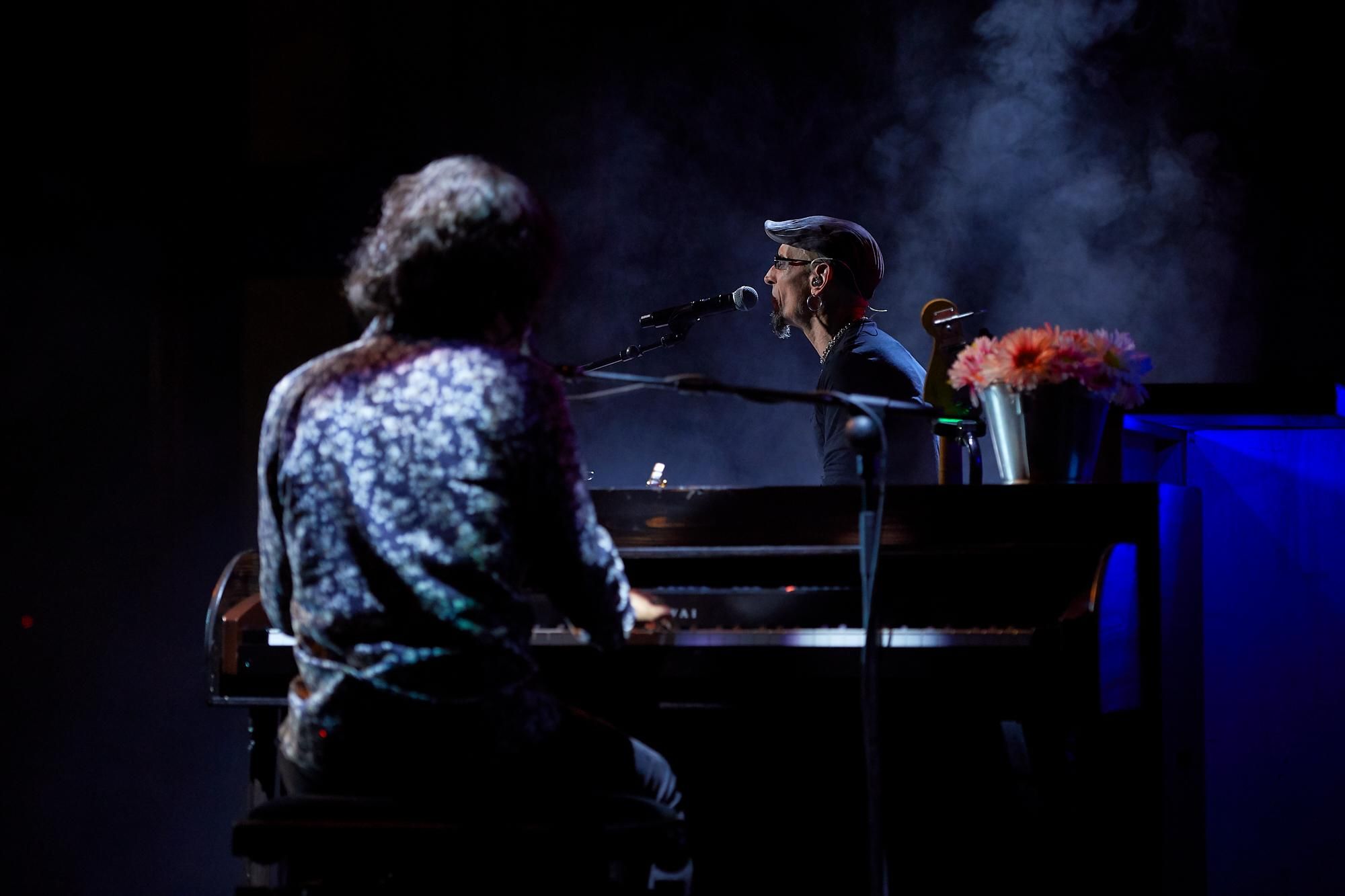 Fito y Rulo reivindicaron sus años de amistad y su complicidad sobre los escenarios. | EL REY LAGARTÓN