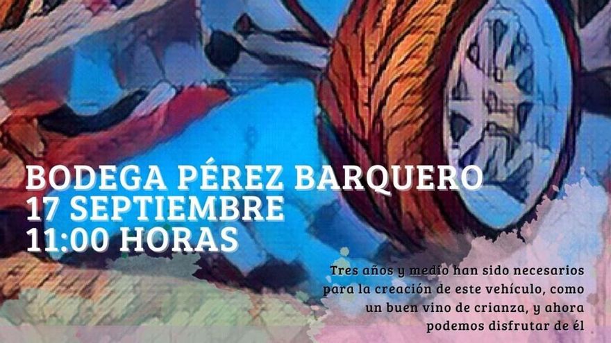 Un vecino de Montilla construye un coche de Fórmula 1 inspirado en Fernando Alonso