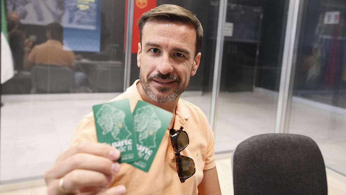 Inicio de la campaña de abonos del Córdoba CF para la temporada 26/27