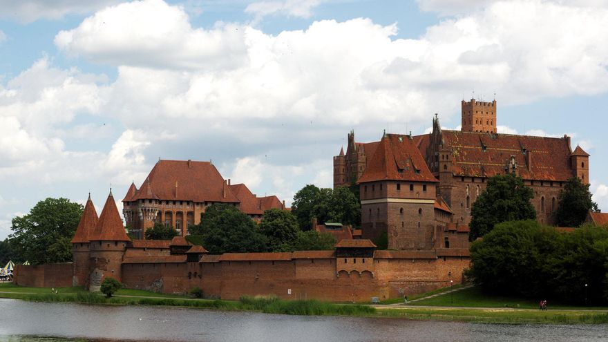 Castillo de Malbork.