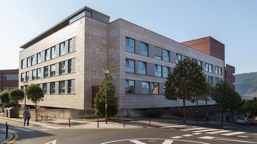 Residencia Albiz Santiago Llanos, en Sestao