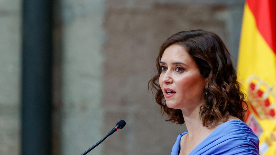 Isabel Díaz Ayuso. EFE/ Javier Lizon