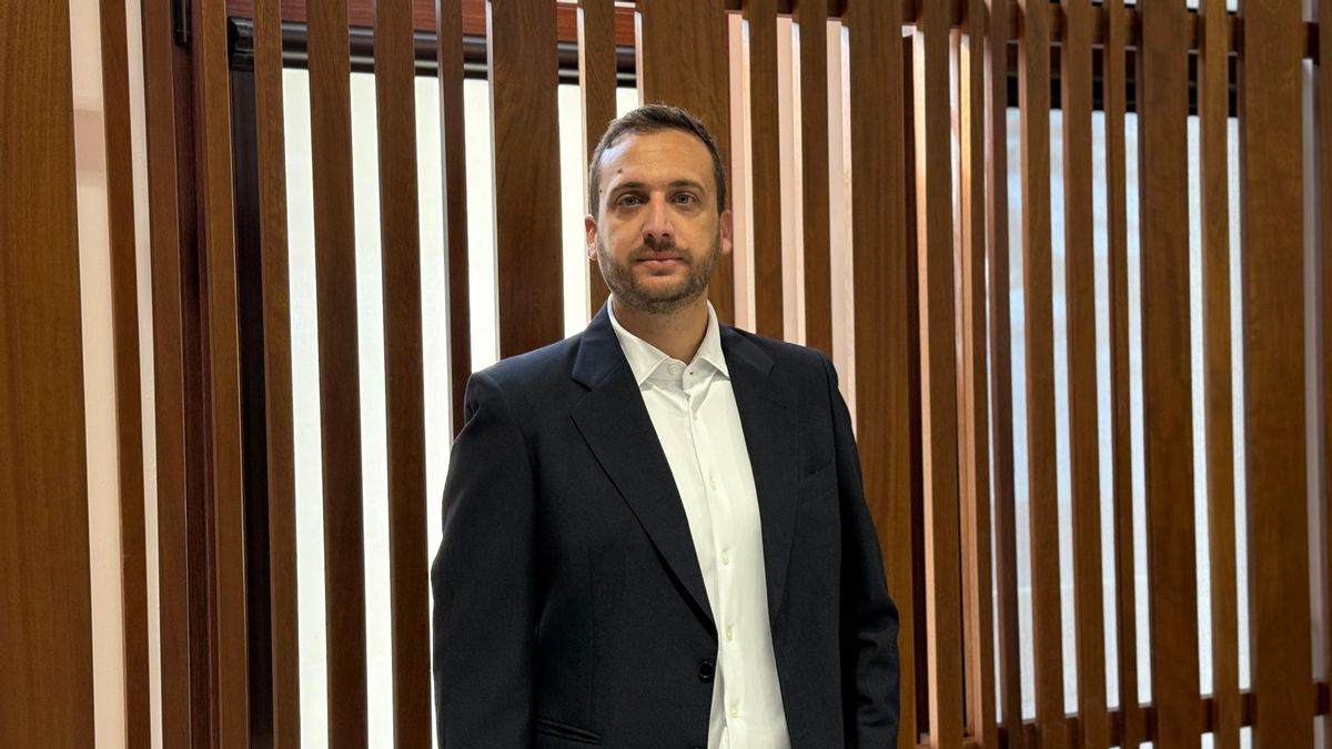 Miguel Perdigón, consejero del Grupo Popular en el Cabildo  de La Palma.