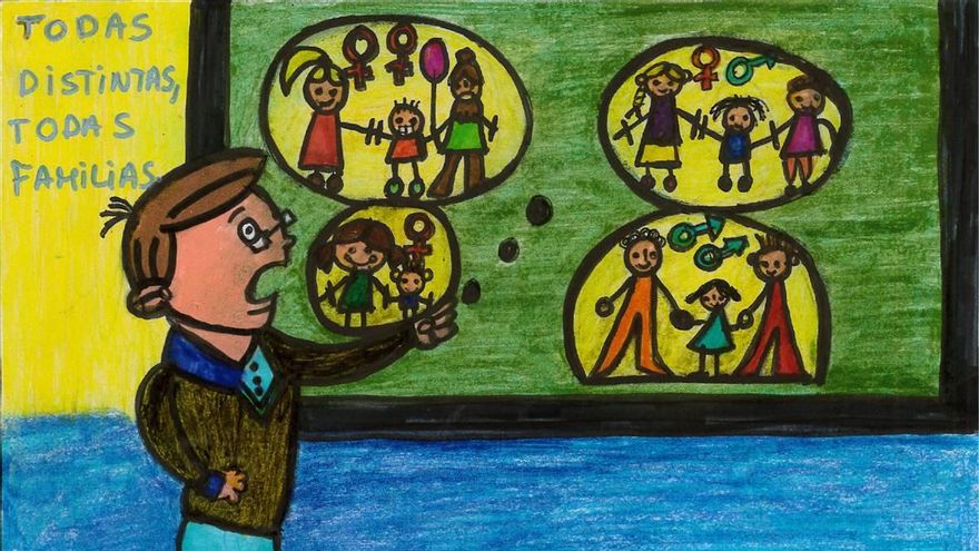 Segundo premio del concurso ‘Pintando Igualdad’