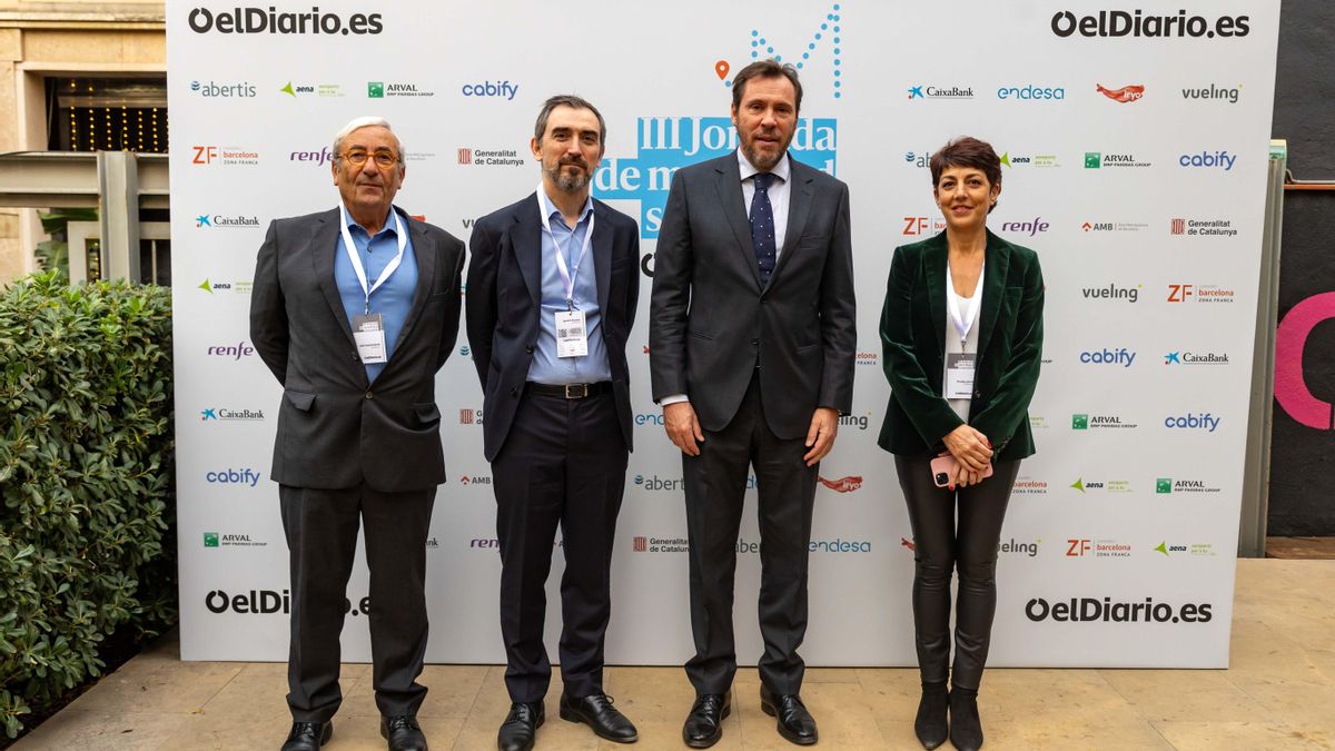 José Sanclemente, Ignacio Escolar, Óscar Puente y Rosalía Lloret