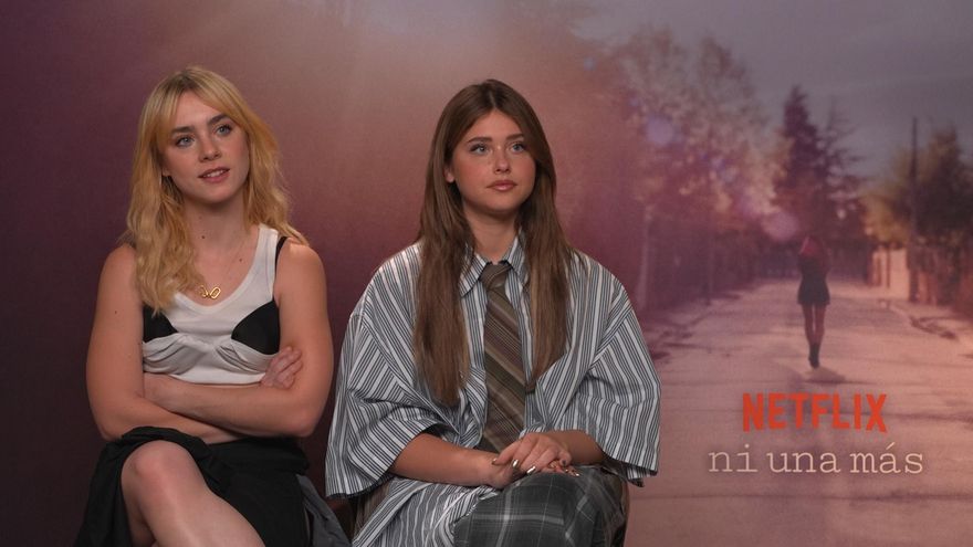 Clara Galle y Nicole Wallace dicen 'Ni una más' al machismo: "Hay una sensación de que ya por aquí no se pasa"