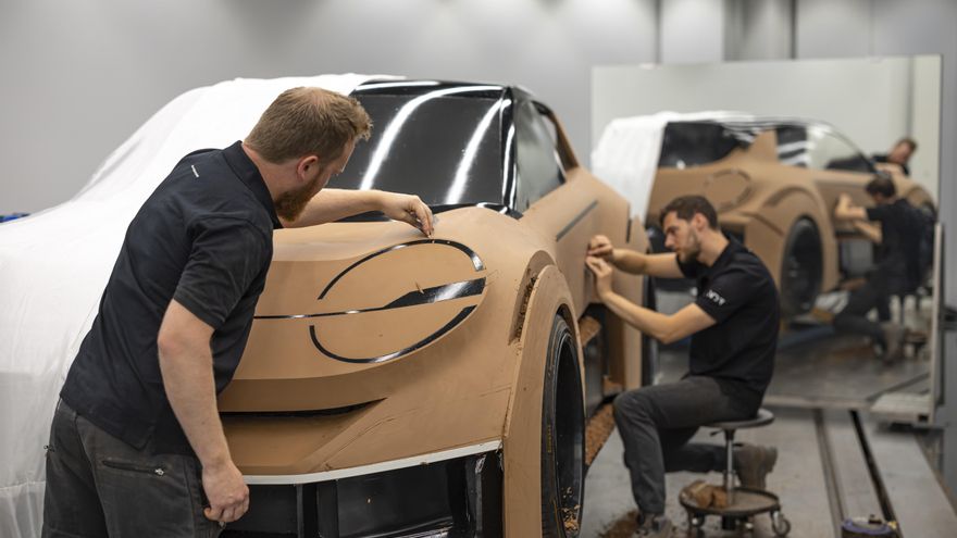 Proceso de creación del Concept 20-23.