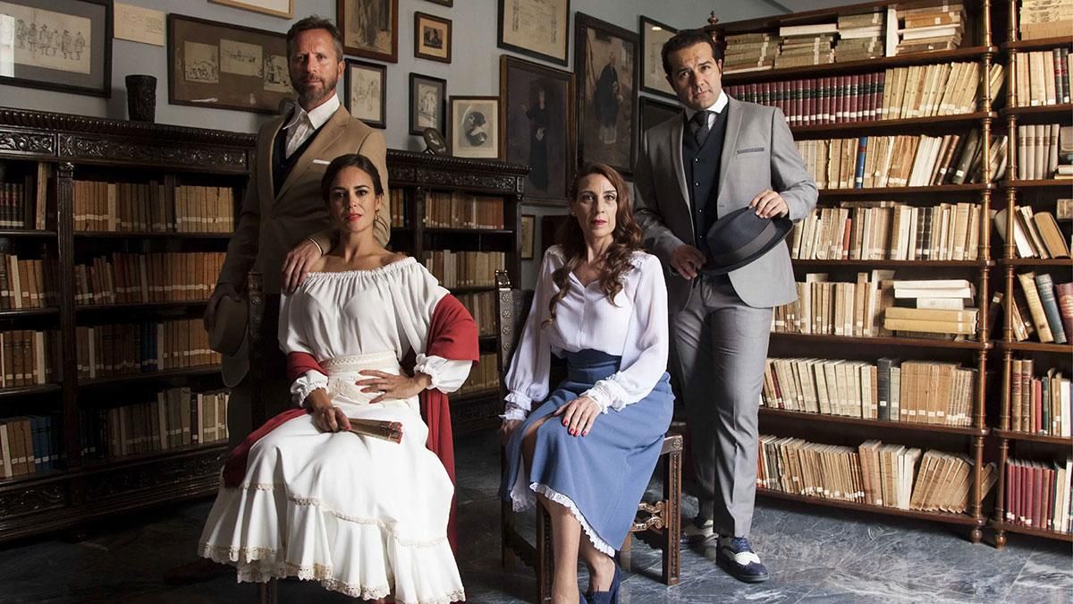 Homenaje a los Álvarez Quintero de la mano de Los Compadres