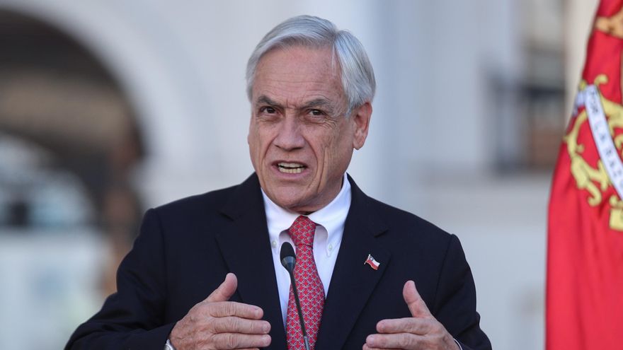 El presidente de Chile, Sebastián Piñera. EFE/ Alberto Valdés/Archivo