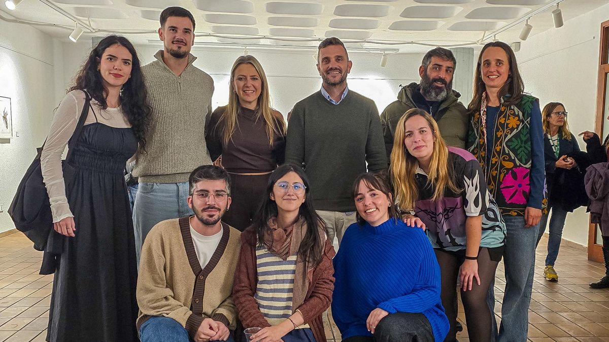 El Paso inaugura la exposición colectiva ‘Entre raíces y horizontes’ impulsada por el proyecto Arrimarse