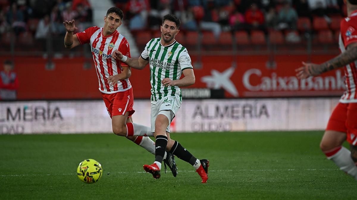 Las imágenes de la UD Almería - Córdoba CF
