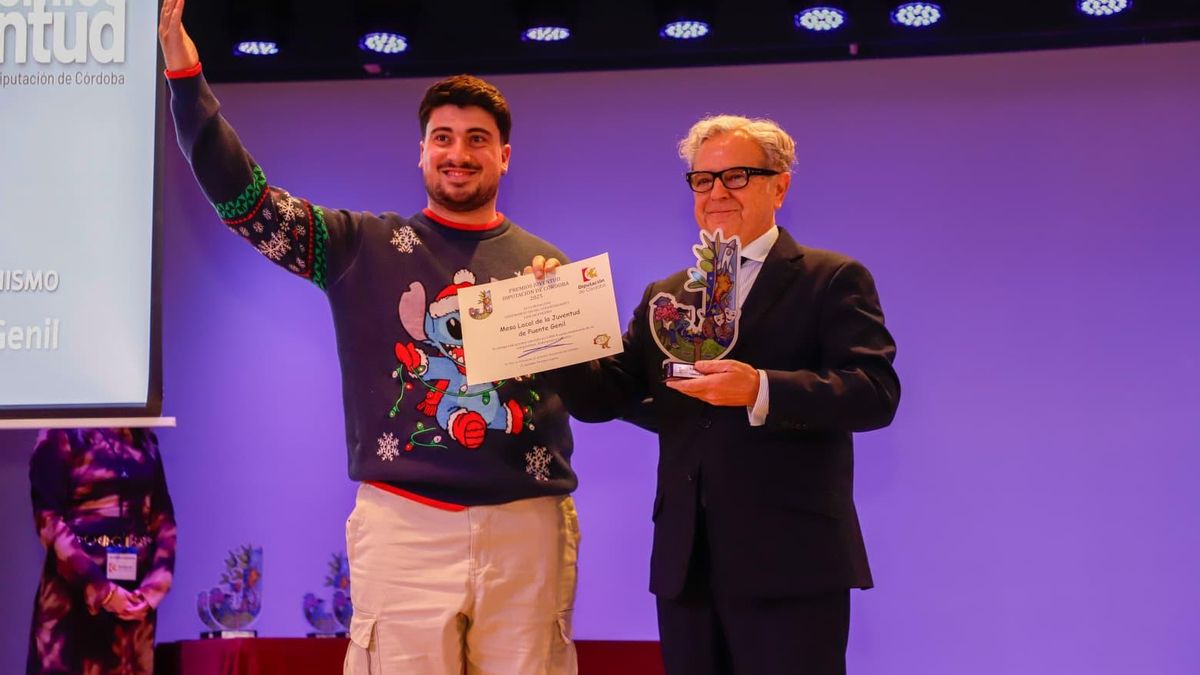 Los Premios Juventud de la Diputación de Córdoba.