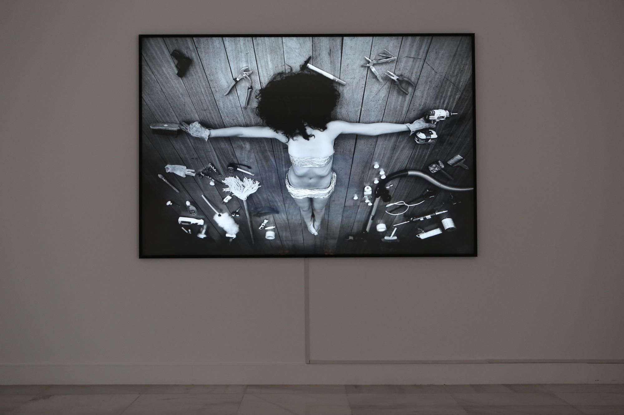 'Cuerpo de mujer' de Amina Zoubir.