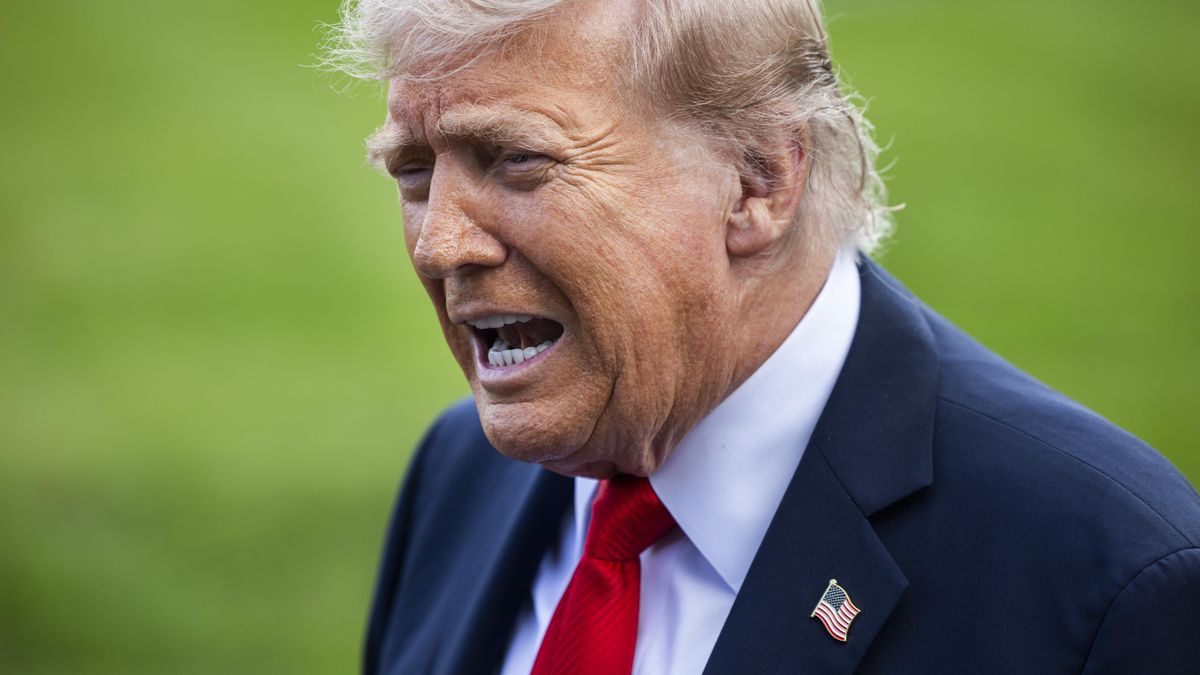 Trump quita importancia a la incursión de drones rusos en Polonia durante un ataque a Ucrania: "Pudo haber sido un error"