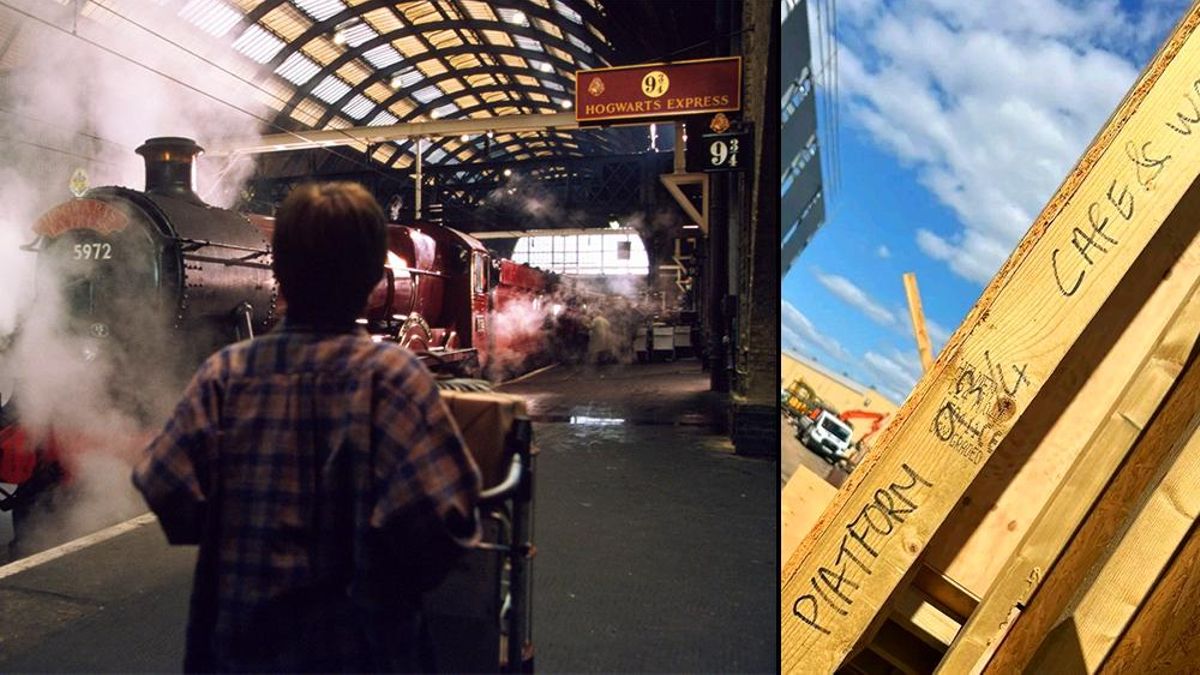 La serie de 'Harry Potter' en Max comienza a construir un lugar clave de su universo: el andén 9 y 3/4