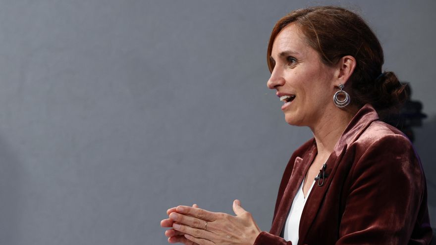 Mónica García, candidata de Más Madrid a la Comunidad de Madrid