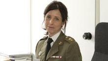 Patricia Ortega García, coronel de las Fuerzas Armadas.