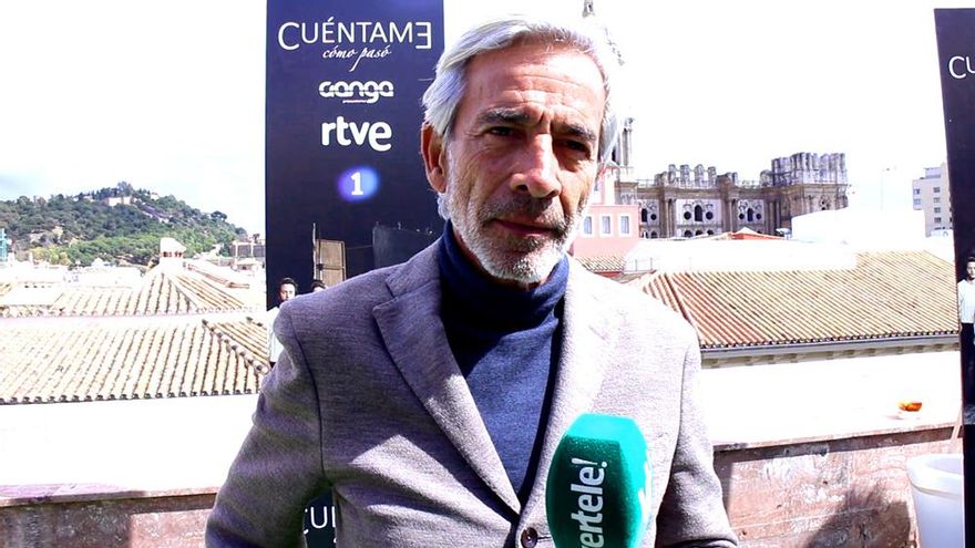 Imanol Arias: "Ahora hay mucha menos libertad, más mentiras y más manipulación"