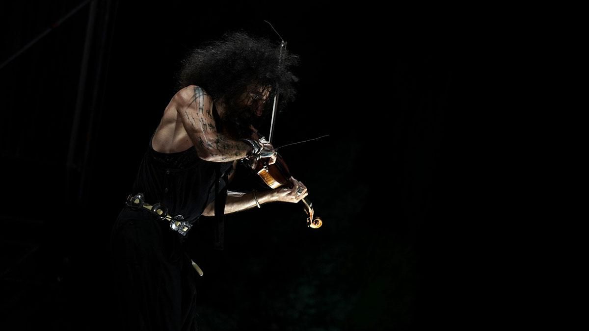 Concierto de Ara Malikian en la Axerquía