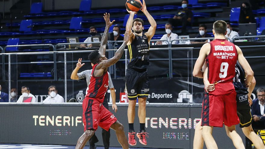 El Iberostar Tenerife ante su segunda cita liguera