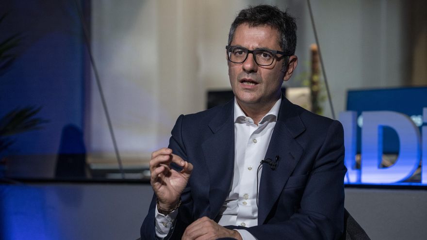 Félix Bolaños, ministro de la Presidencia, tiene "la sensación que hay una parte del independentismo que está haciendo política para resolver el problema"