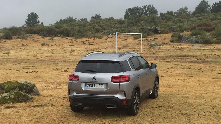 El Citroën C5 Aircross cuenta con el sistema Grip Control, un control de tracción inteligente desarrollado para trabajar en zonas de baja adherencia.