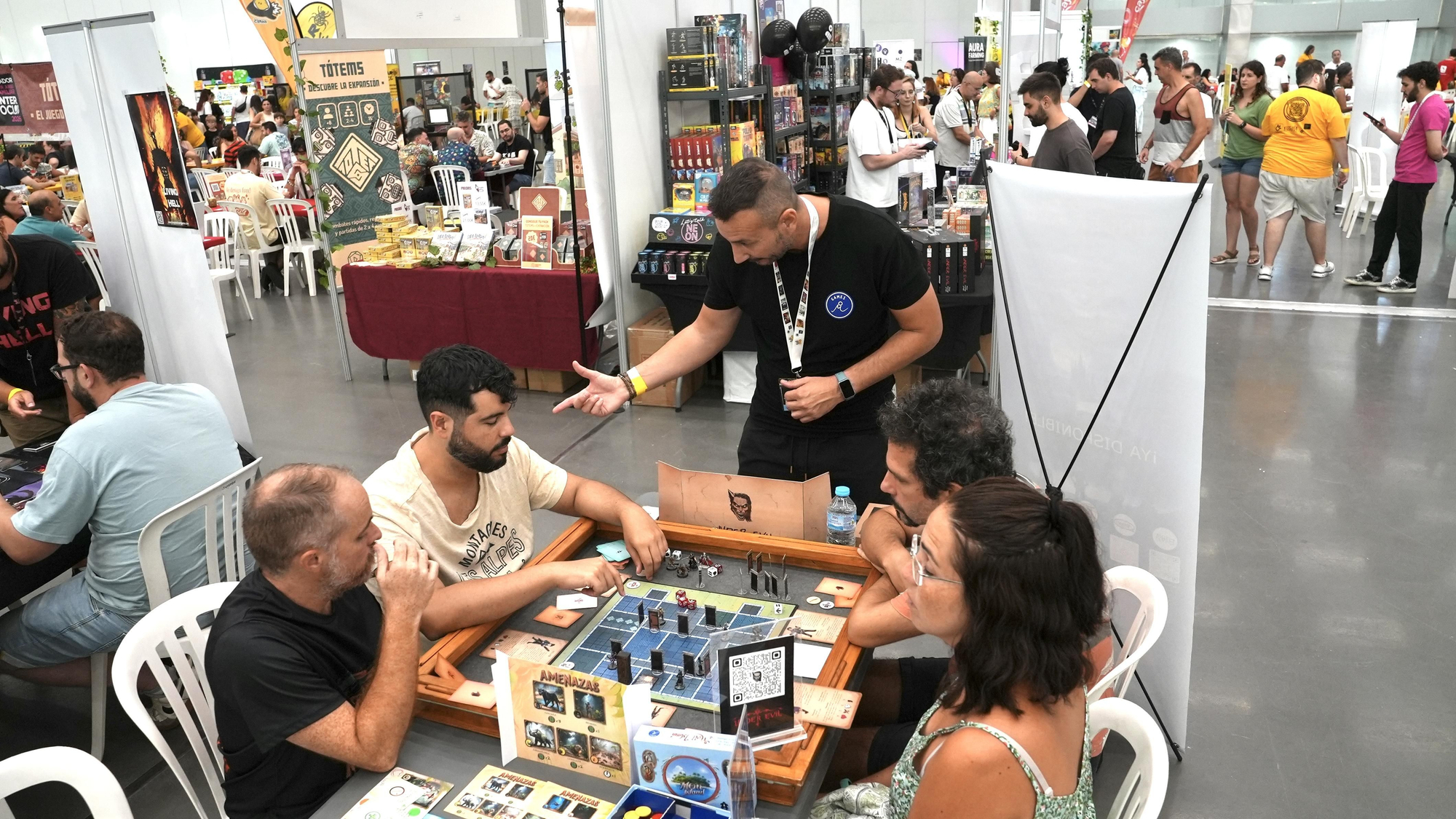 Inauguración del Festival Internacional de Juegos de Córdoba