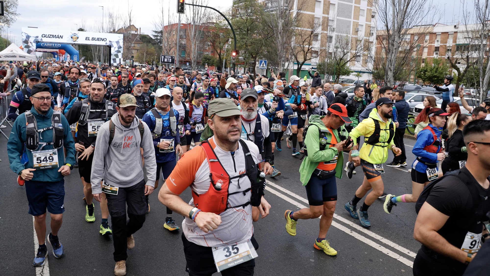 Las imágenes del I Trail Guzmán el Bueno