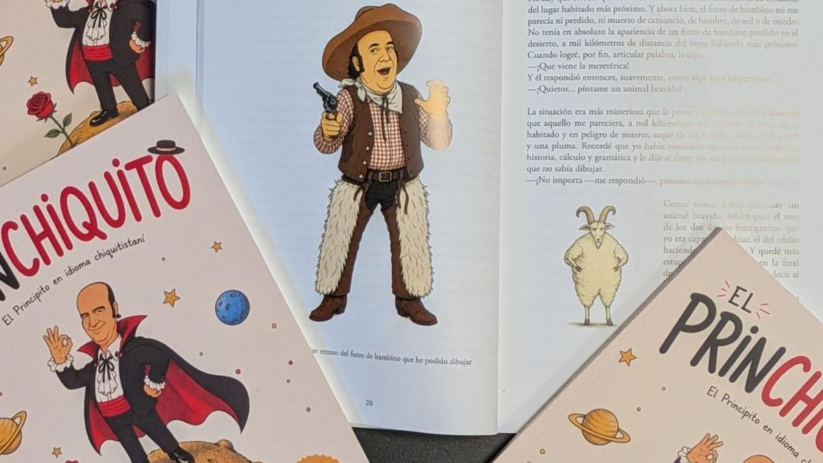 Llega 'El Princhiquito', un clásico de la literatura infantil pero con animales bravidos, pecadores y 'fistros'