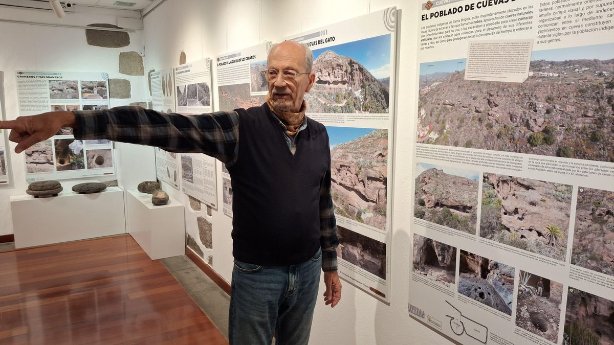 Santa Brígida, primer municipio de Gran Canaria en organizar una exposición monográfica sobre su patrimonio arqueológico indígena