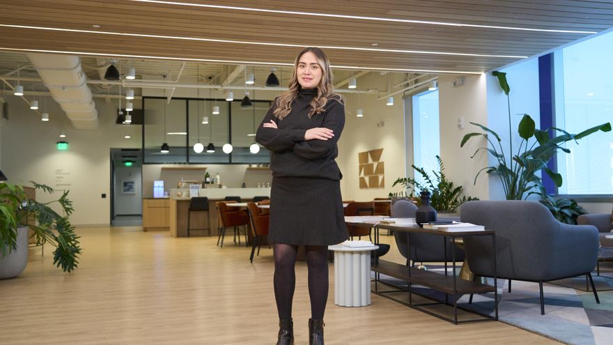 La colombiana Mariana Pérez quiere limpiar el aire mundial con un purificador de emisiones