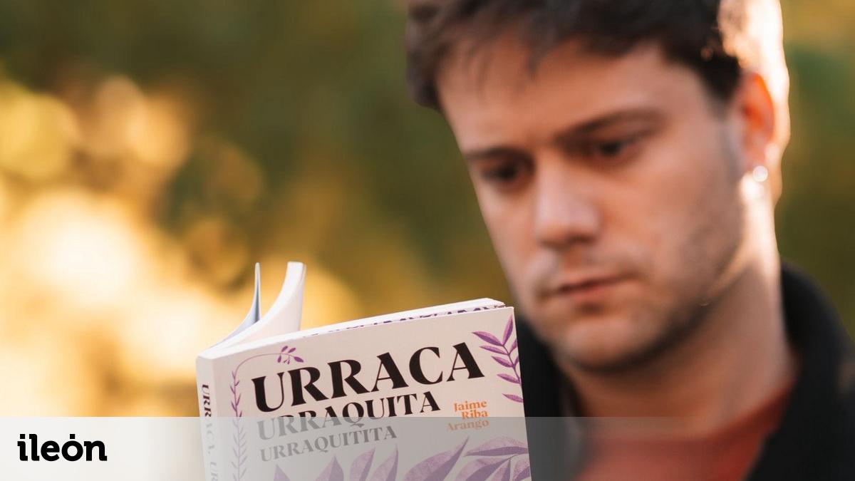 Jaime Riba El actor y escritor Jaime Riba Arango presenta en León su libro 'Urraca ...