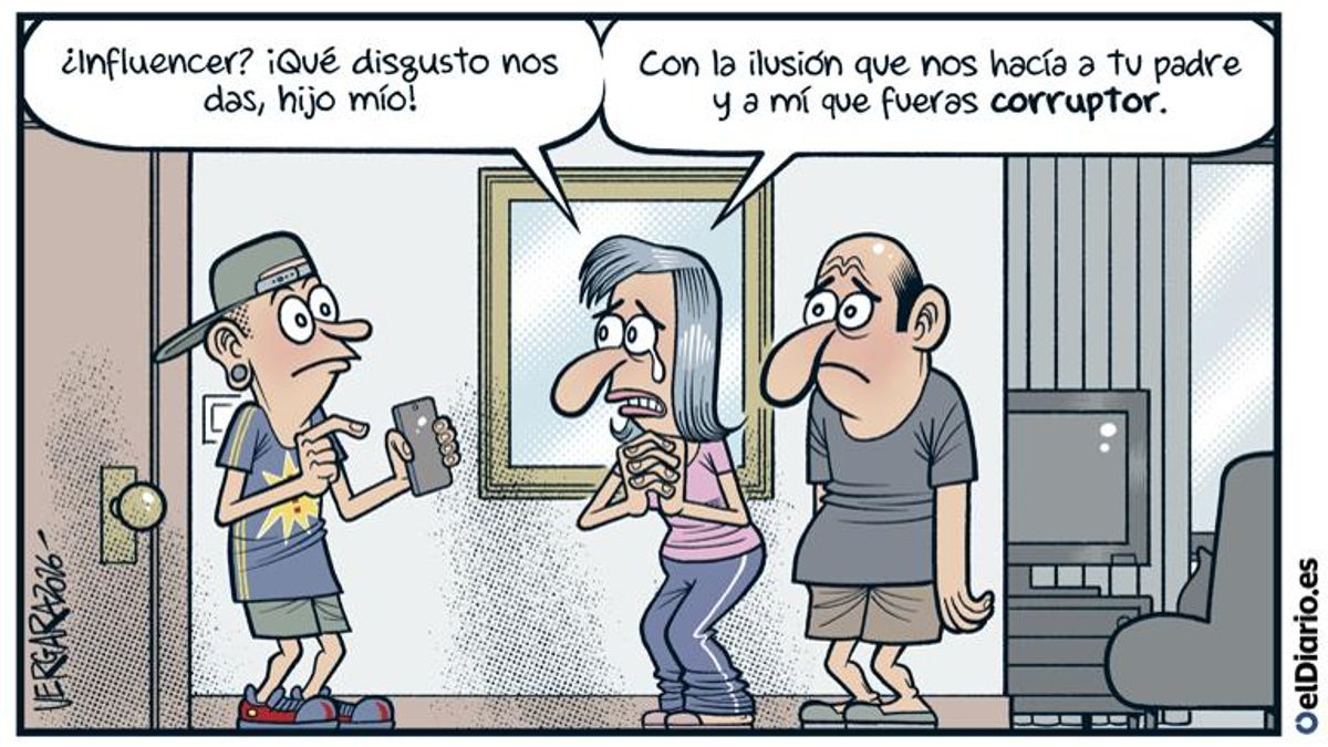 Qué disgusto