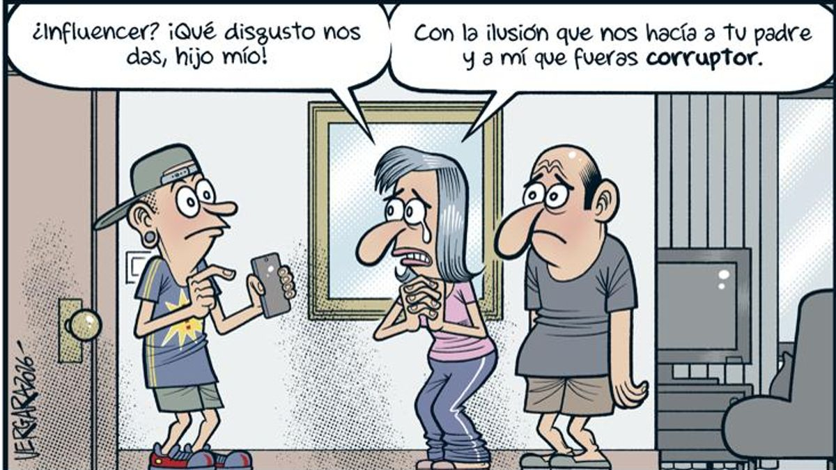 Qué disgusto
