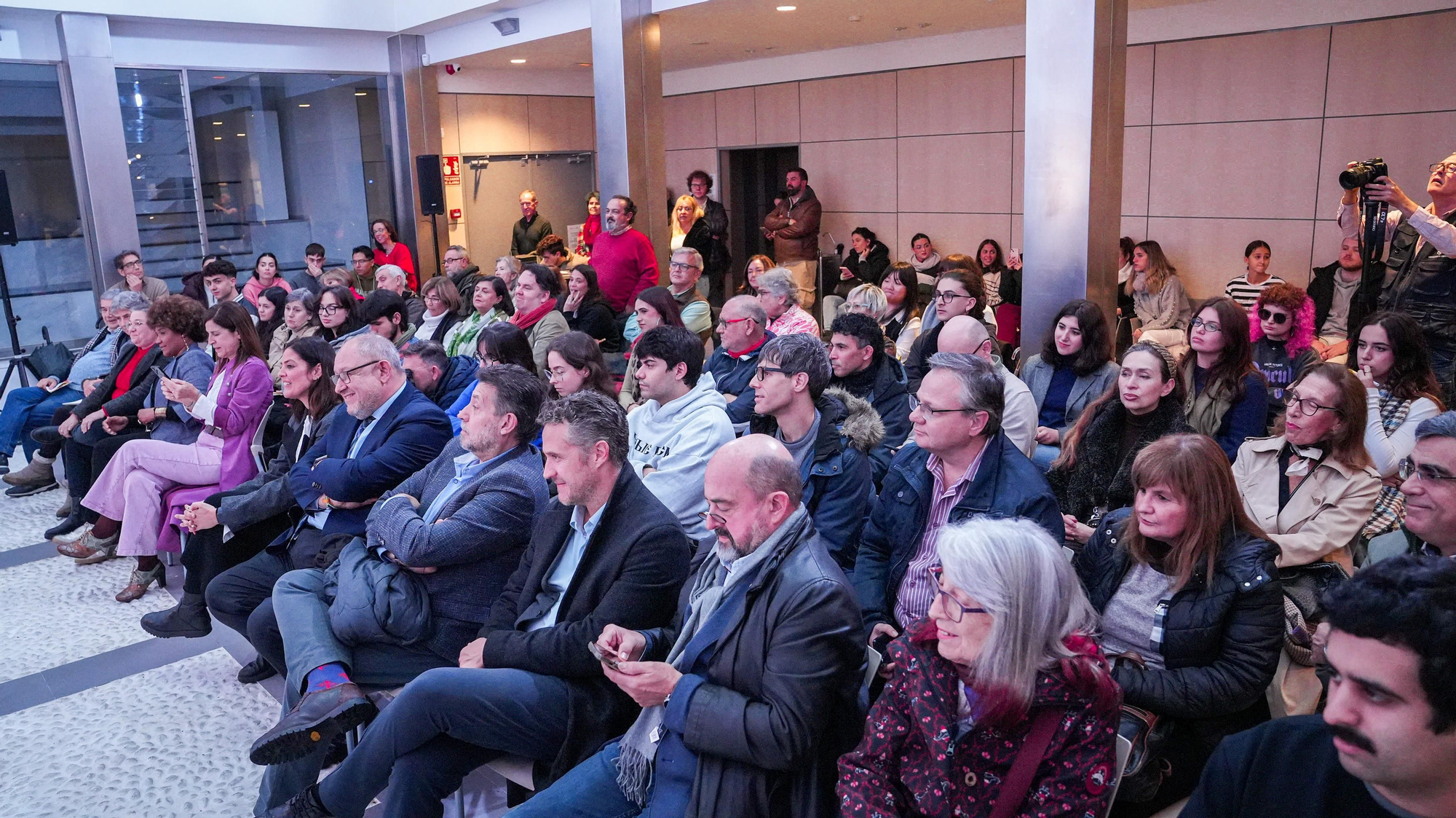 Coloquio con Maribel Verdú, Querejeta y Verbeke